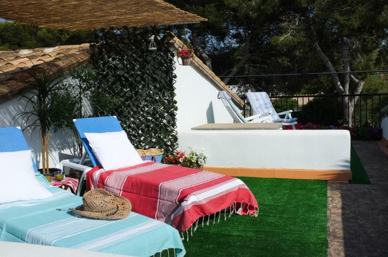 The Little Beach House Cala Llombard Hébergement de vacances